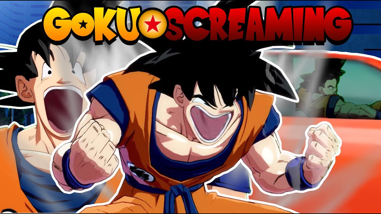 GOKU SCREAMING: Goku's Day Out