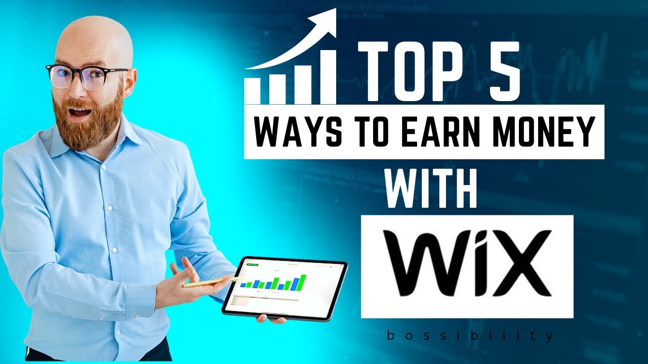 Thumbnail for How To Make Money With Wix Affiliate Marketing in 2023