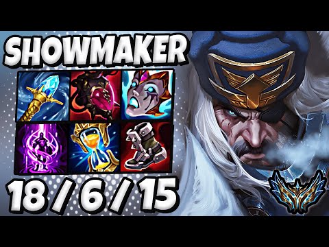 DK ShowMaker Swain vs Corki [ MID ] Patch 14.23 Ranked Challenger Korea ✅