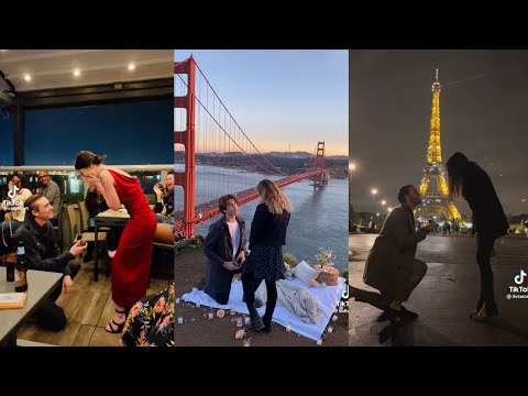 SURPRISE PROPOSAL THAT WILL MAKE YOU CRY💍 TIKTOK COMPILATION