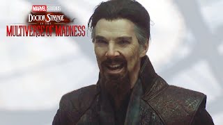 Doctor Strange Multiverse Of Madness Trailer: Evil