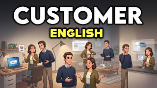 How to Handle Customer Service Calls in English (3 Real-Life Role Plays) | Conversation Practice