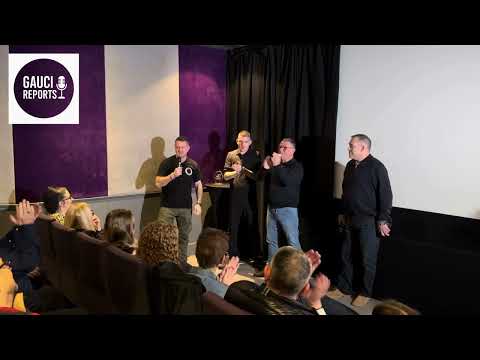 Tommy Robinson Receives Truth & Justice Award |Football Lads Alliance Premiere London |Gauci Reports