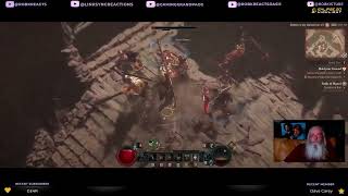 Diablo 4 Barb Grind New Game Action