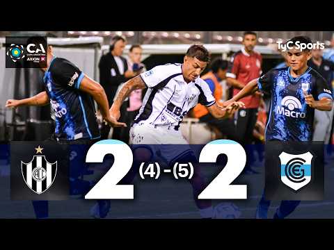 Central Córdoba (SE) 2 (4) - (5) 2 Gimnasia de Jujuy | Copa Argentina 2026 | 32avos de final