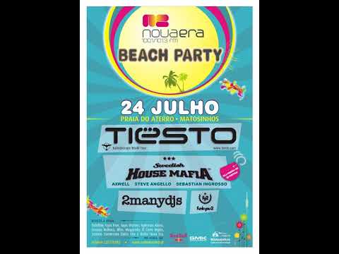2manyDJs - Live @ Nova Era Beach Party, Portugal - 2010-07-24