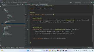 Download the video "Spring Boot Mapstruct  | convert Order to OrderDTO along with totalPrice Calculation."