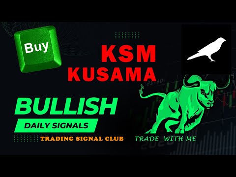 🚀 Free Trading Signals for KSM/USDT - Long Term Kusama Analysis! 🚀