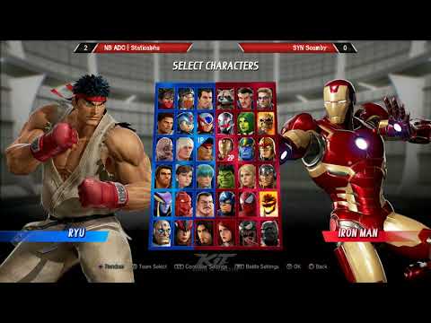 KIT18 - MVCI - NB ADC Staticalpha vs SYN Scamby