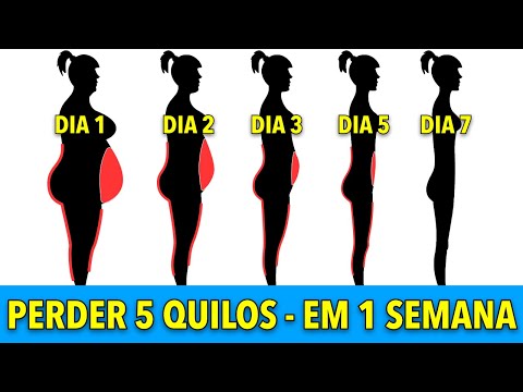 PERDER 5 QUILOS EM UMA SEMANA - DESAFIO DE 7 DIAS