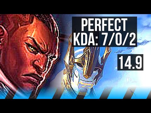 LUCIAN vs GALIO (MID) | 7/0/2, Godlike | NA Challenger | 14.9
