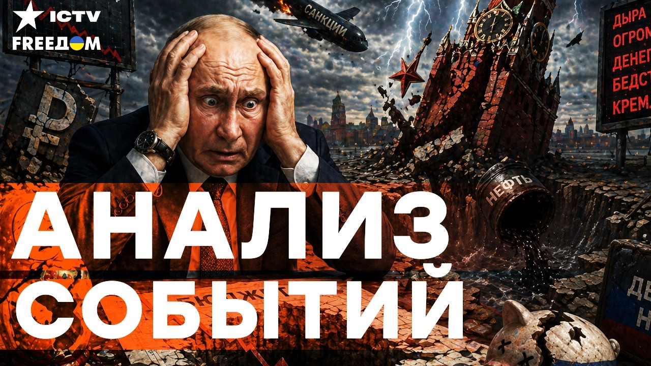 ПУСТАЯ КАЗНА! САНКЦИИ УБИЛИ ЭКОНОМИКУ РФ: ПУТИН В ПАНИКЕ ОРЕТ ОТ СТРАХА! | FREEД?