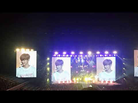 Kang Daniel Saying Goodbye | Color on Me Fanmeet Manila