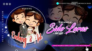 Download lagu 🔴Live Krwt Sido Laras| Wedding Endang & Ade | Erya Audio | GMJ Media mp3