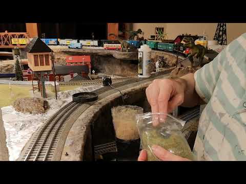 How to apply static grass using the Static King