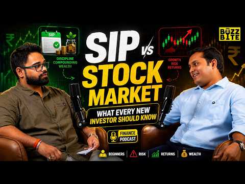SIP vs Stock Market: What Every New Investor Should Know | Vinamra Garg