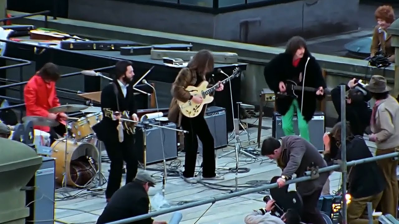 The Beatles - Get Back - YouTube