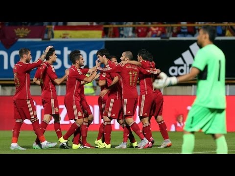 Spain vs Costa Rica 2:1 (11/06/15) All Goals & Highlights HD