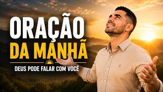 Oração da Manhã | Deus Quer Posicionamento da sua Parte