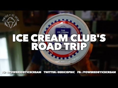 Ice Cream Review: Ice Cream Club's Road Trip