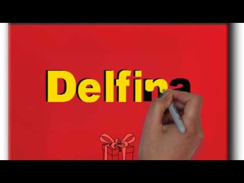 Delfina | Happy Birthday Delfina || Happy Birthday To You !  ✅ 🎁