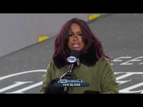 Is Pam Oliver okay?