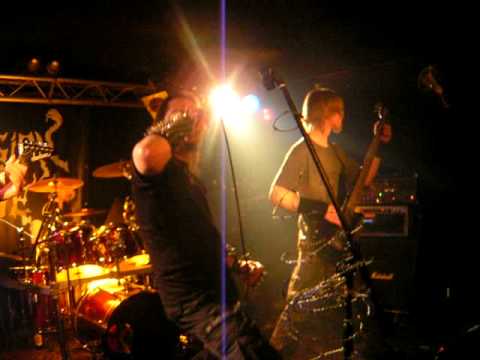 Decision to Hate - Millenium of all Consuming Hellfire LIVE@Vortex Club Siegen