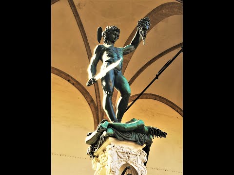 Fun Facts From Florence, The secret of Cellini's Perseus
