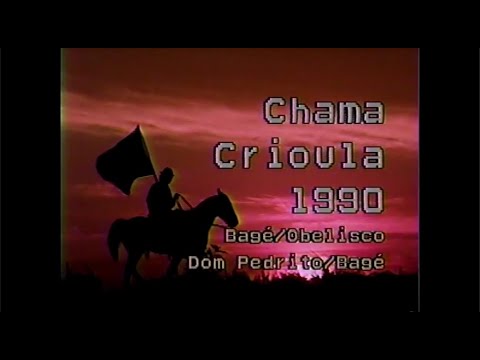 Horseback Riding Flame Creole (1990) - GAN Open Field, Bagé/Dom Pedrito - RS.