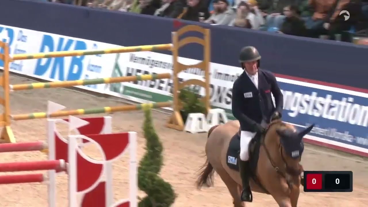 Holger Wulschner - Vega de Laubry Z - Dritter im Preis der DKB beim CSI Neustadt-Dosse 2026