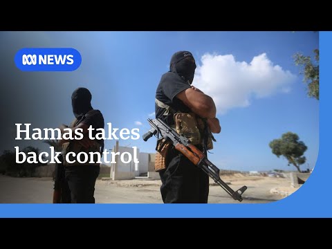 Hamas will disarm but only if a Palestinian state is promised, it says | ABC NEWS
