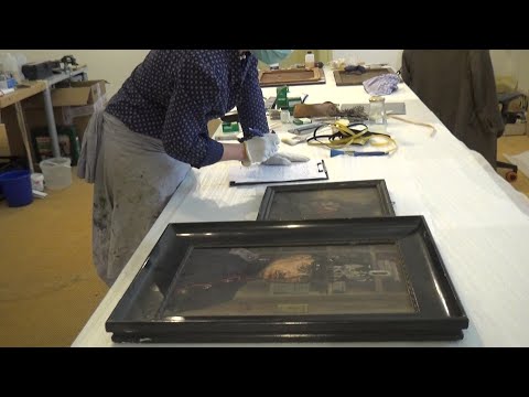 Hoyerswerda: Kunstwerke bereit für den Umzug - LAUSITZWELLE