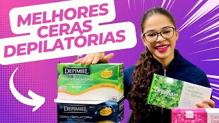 Tipos de Ceras Depilatórias (Método Espanhol)