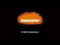 My Own Nickelodeon Productions Logo Variants 1990 2009