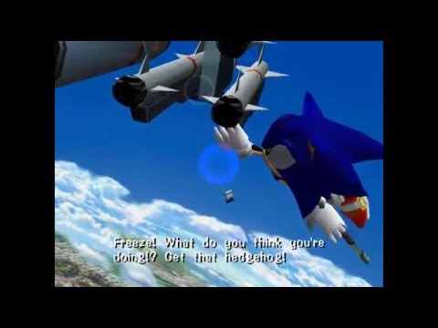 Sonic Adventure 2: Preview - All Cutscenes