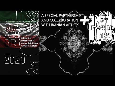 Fractal Geometry Of The Carpet/Flower Of Life - Niloufar Baniasadi (Iran) - glitch.art.br 2023