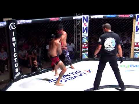 INVICTUS FIGHTERS XIX -  JOSE SANCHEZ  VS  JUAN CIPRIANI