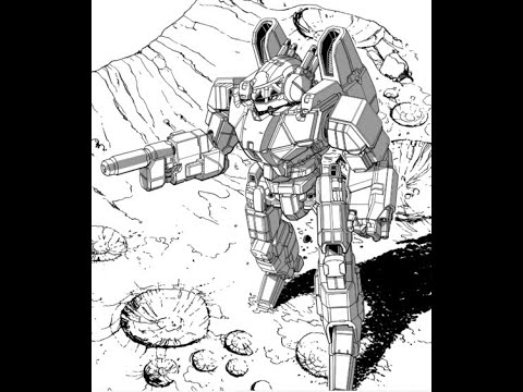 Mechwarrior Online: Phoenix Hawk PXH-1K