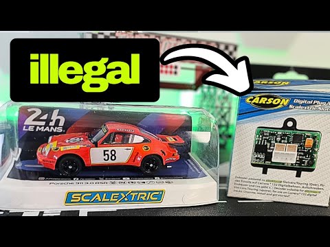 The ultimate CHEAT code for any Scalextric collector!! #automobile  #scalextric 