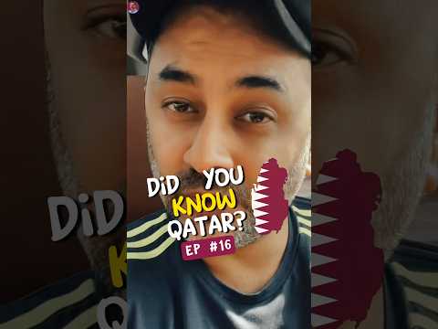 WORLD'S SAFEST COUNTRY | Did You Know Qatar? Ep 16 - 30 Videos in 30 Days 🇶🇦
