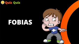 O que voc conhece de fobias?