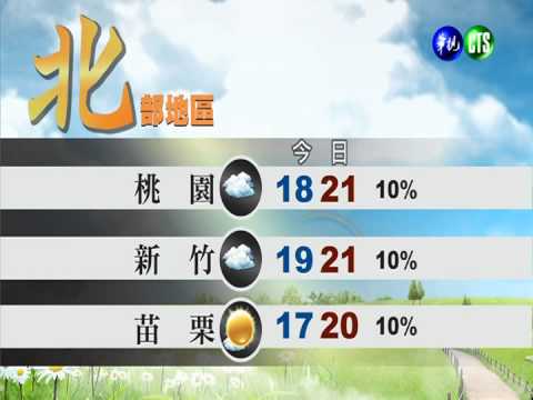 2014.03.15華視午間氣象 彭佳芸主播