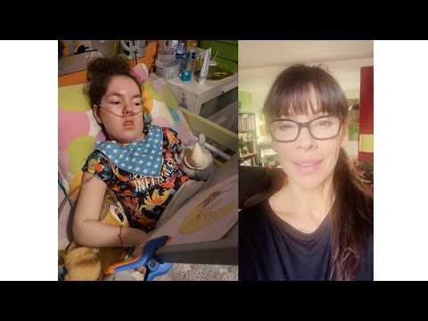 Mathilda May présente "Cassandre, une opération pour vivre"