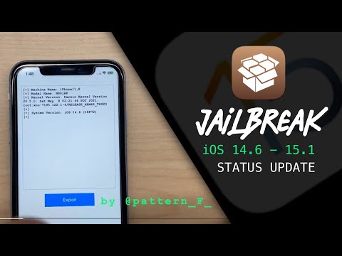 Jailbreak Status Update - iOS 15.1 - 14.6 Great News & All Current Jailbreaks Week 1 Nov 2021