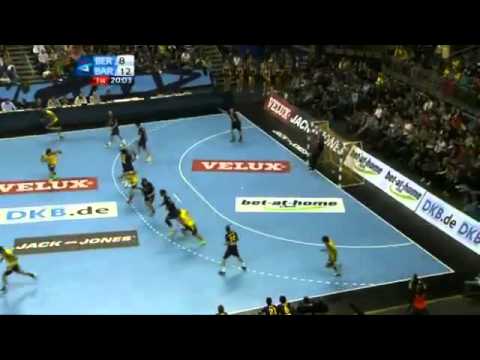 Highlights  Füchse Berlin - FC Barcelona Intersport