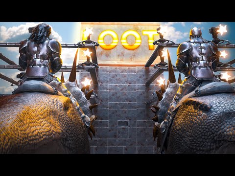 THE RAID THAT GAVE US TEK TIER - ARK