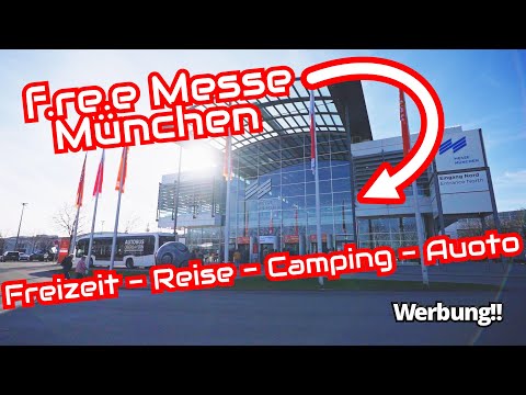 Rundblick auf der f.re.e München 2024