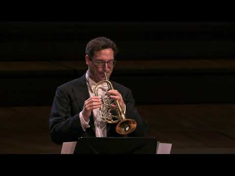 Thierry Escaich - Tanz fantasie, pour trompette et orgue