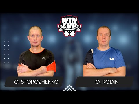 16:30 Oleksandr Storozhenko - Oleksii Rodin 30.12.2024 WINCUP Advanced. TABLE 1