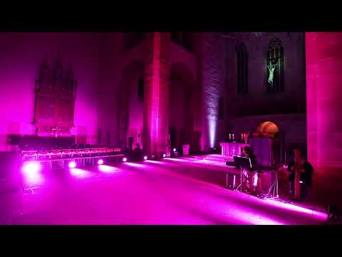 Meditation LichtKlangStein im Kloster Alpirsbach